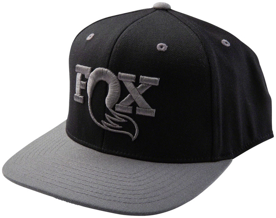 FOX Authentic Snapback Hat - Gray, One Size