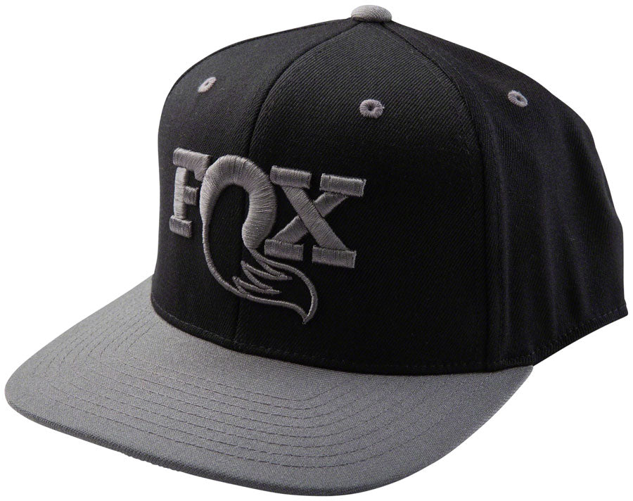 FOX Authentic Snapback Hat - Gray, One Size