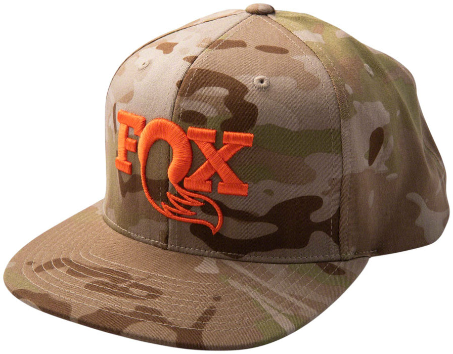 FOX Authentic Snapback Hat - Camo, One Size