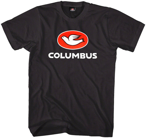 Cinelli Columbus Logo T-Shirt - Black, Small