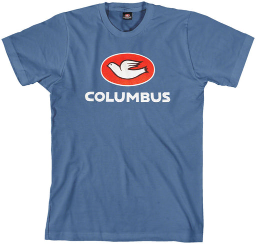 Cinelli Columbus T-Shirt - Blue, Medium