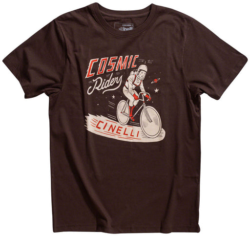 Cinelli Sergio Mora Cosmic Rider T-Shirt - Brown, Medium