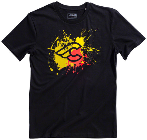 Cinelli Splash T-Shirt - Black, Small