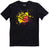 Cinelli Splash T-Shirt - Black, Medium