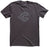 Cinelli Winged Reflective T-Shirt - Charcoal, Large