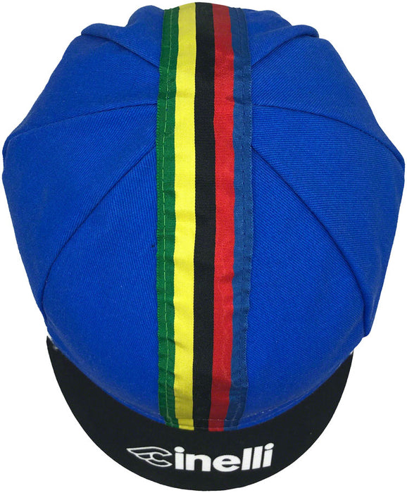 Cinelli Cycling Cap, Bassano 85, Blue
