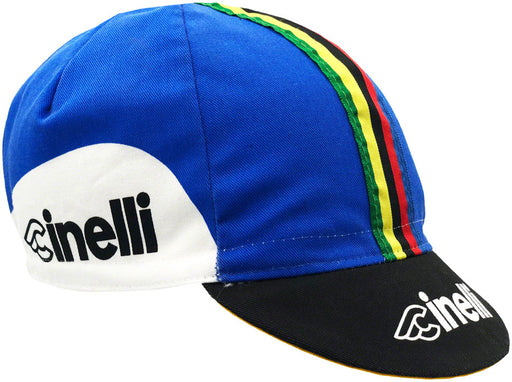 Cinelli Bassano 85 Cycling Cap - Blue, One Size