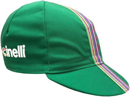 Cinelli Ciao Cycling Cap - Green, One Size