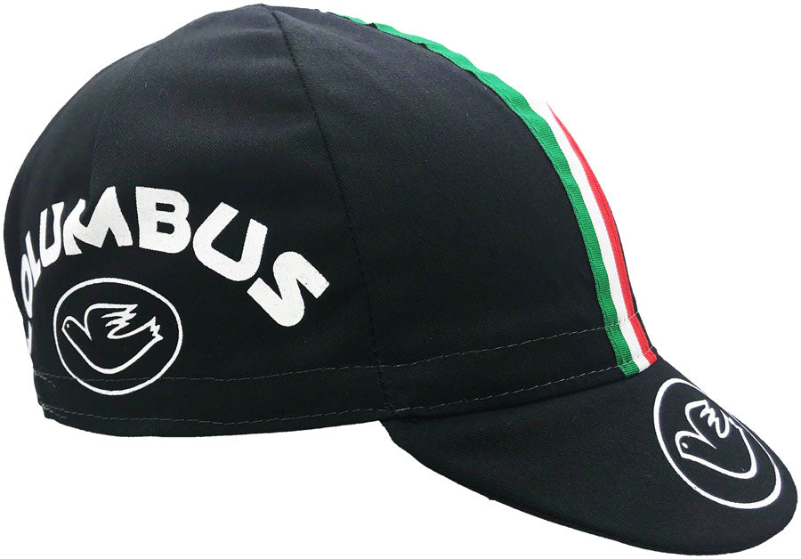 Cinelli Columbus Classic Cycling Cap - Black, One Size