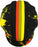Cinelli Cycling Cap, Splash, Black/Yellow