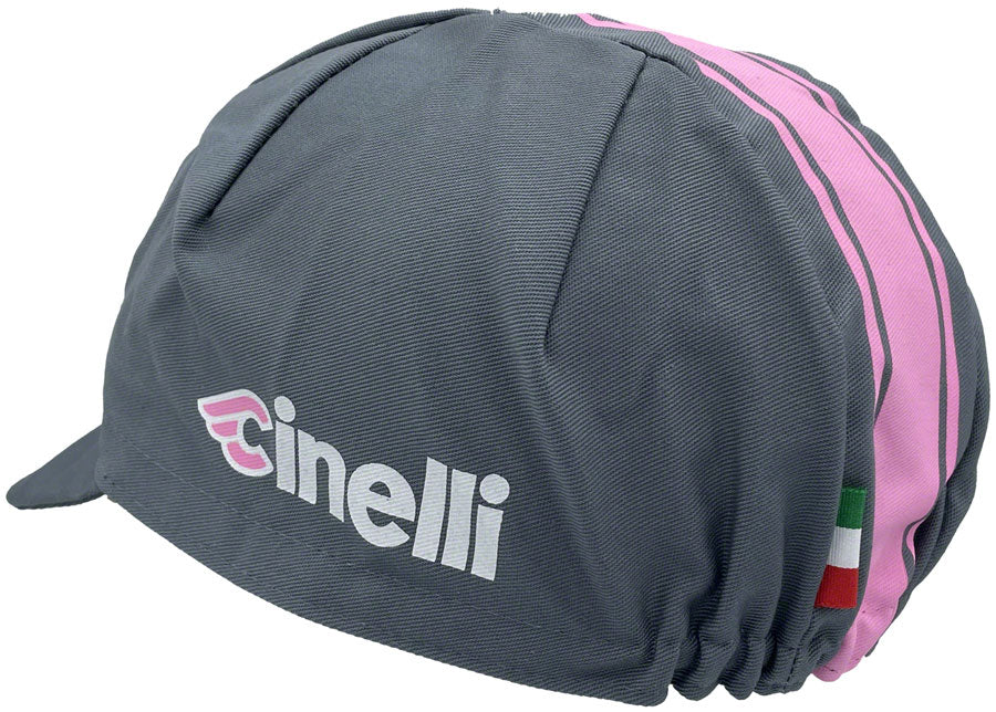 Cinelli Cycling Cap, Vigorosa, Purple/Grey