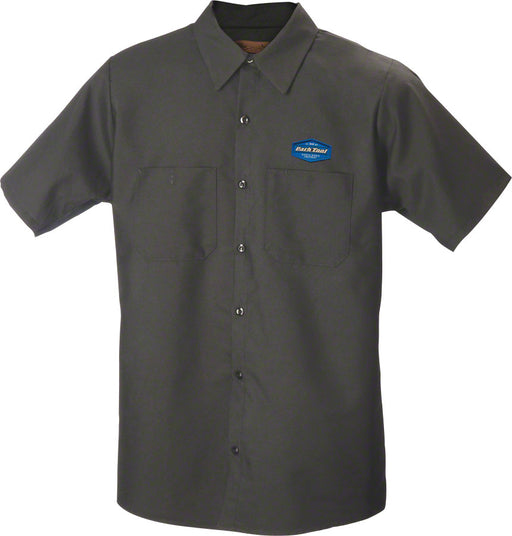 Park Tool MS-1.2 Mechanic Shirt LG Charcoal