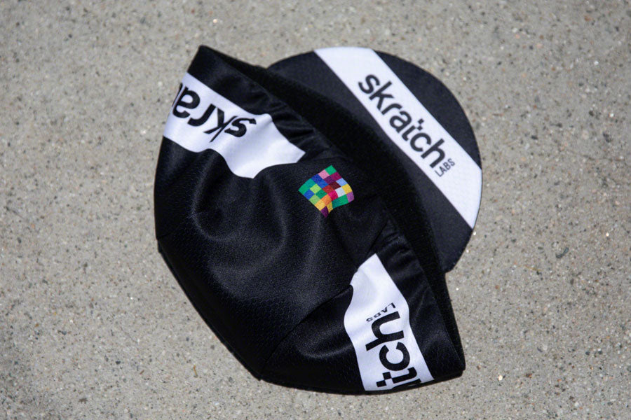 Pace Sportswear Skratch Labs Hex Tex Cap UPF50+, Black - One Size