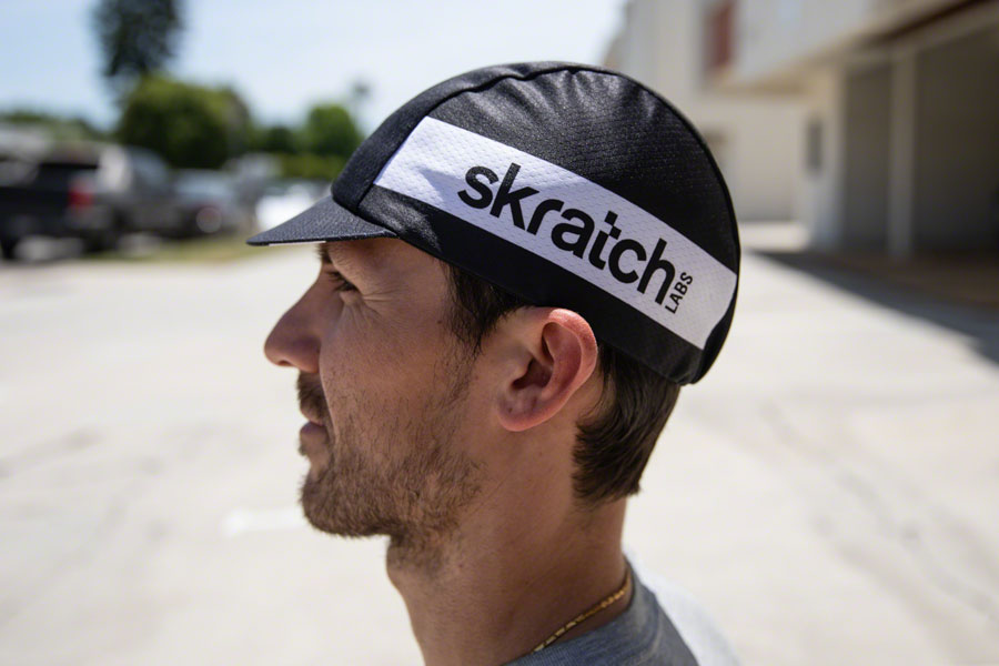 Pace Sportswear Skratch Labs Hex Tex Cap UPF50+, Black - One Size