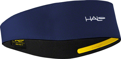 Halo II Pullover Headband: Navy Blue