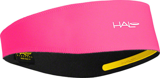 Halo II Pullover Headband: Bright Pink