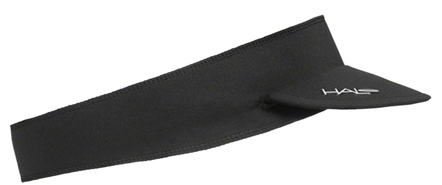 Halo Visorband Headband - Black/Black, One Size