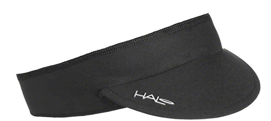 Halo Visorband Headband - Black/Black, One Size