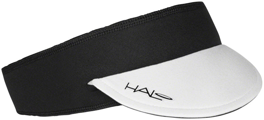 Halo Visorband Headband - Black/White, One Size