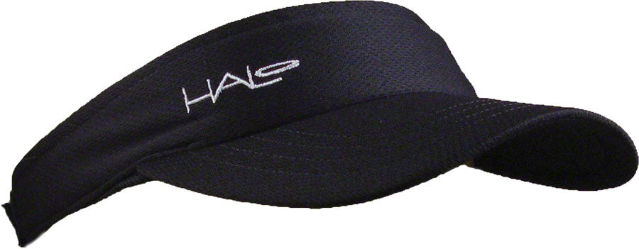 Halo Sport Visor: Black, One Size