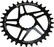 Blackspire Snaggletooth Cinch DM NW chainring, 28T - black
