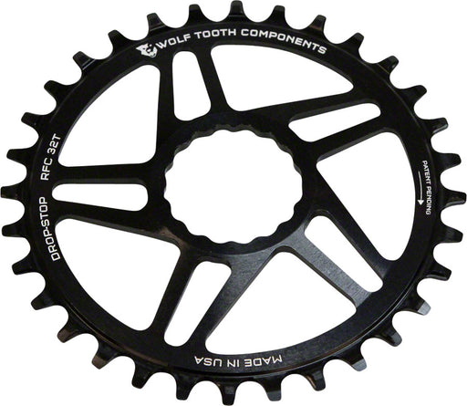 Blackspire Snaggletooth Cinch DM NW chainring, 30T - black