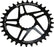 Blackspire Snaggletooth Cinch DM NW chainring, 30T - black