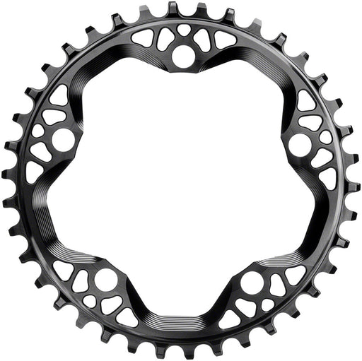 absoluteBLACK Cyclocross chainring, 110BCD 38T - black
