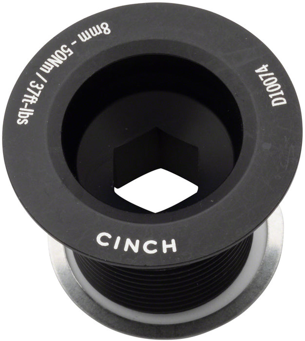 Race Face CINCH Crank Bolt with Washer - NDS, M18, Matte Black