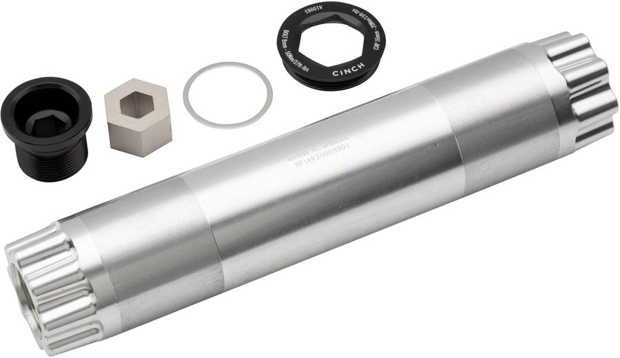 Race Face CINCH Spindle Kit - 30mm, For 83mm, Fits 150/157mm Hub Spacing