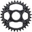 Shimano XT SM-CRM85 34t 1x Chainring for M8100 and M8130 Cranks, Black
