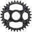 Shimano XT SM-CRM85 36t 1x Chainring for M8100 and M8130 Cranks, Black