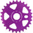 Sunday Sabretooth V2 Sprocket - 28t, Anodized Purple