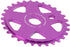 Sunday Sabretooth V2 Sprocket - 30t, Anodized Purple