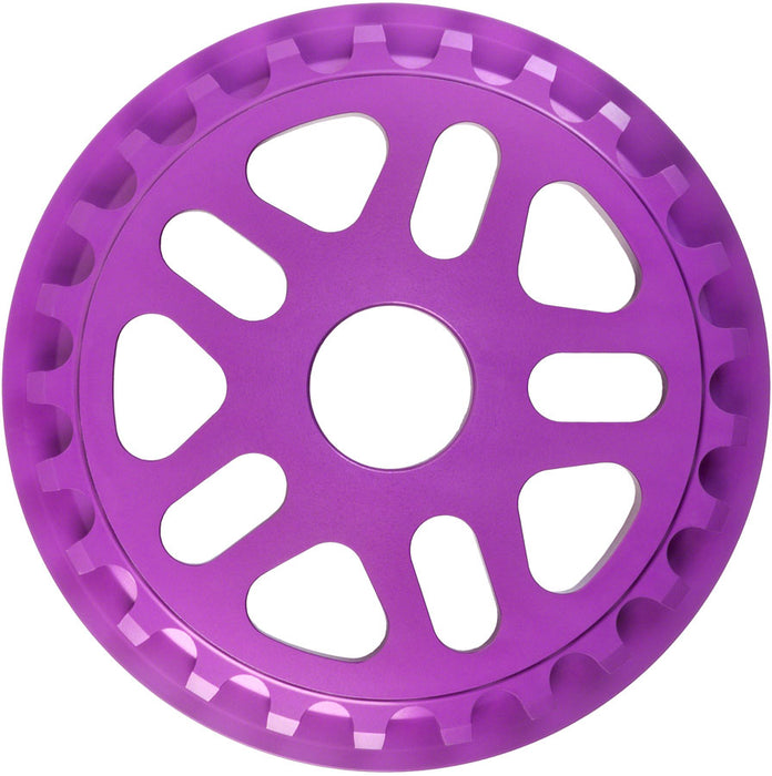 Sunday Knox V2 Sprocket - 25t, Anodized Purple