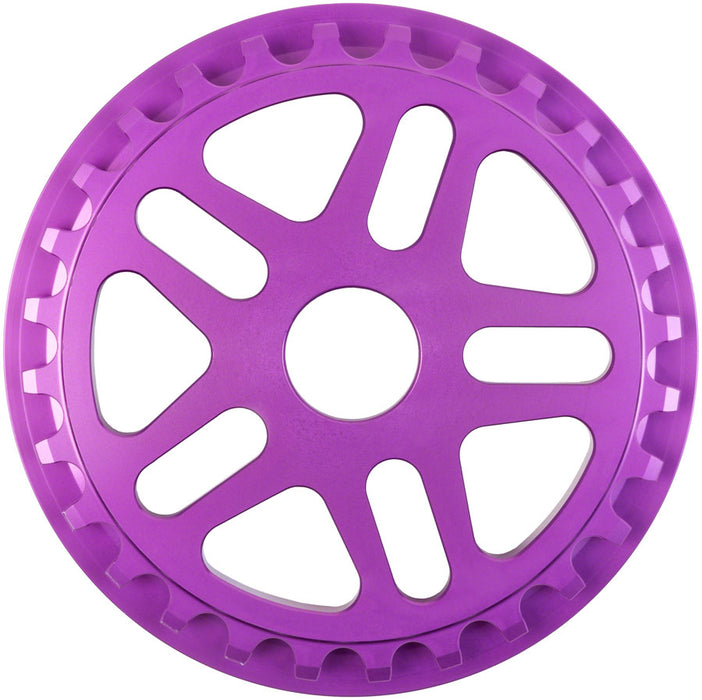 Sunday Knox V2 Sprocket - 28t, Anodized Purple