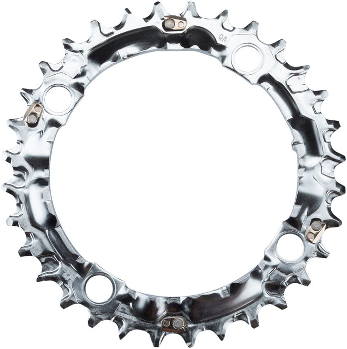 Shimano Deore FC-M510 Chainring, 4-Bolt 104 bcd 32t, Silver