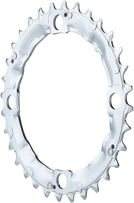 Shimano Deore FC-M510 Chainring, 4-Bolt 104 bcd 32t, Silver