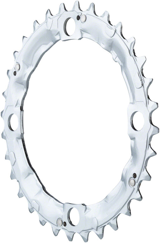 Shimano Deore FC-M510 Chainring, 4-Bolt 104 bcd 32t, Silver