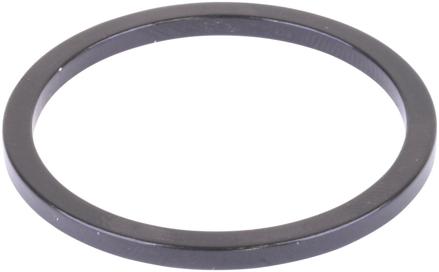 Wheels Manufacturing 2.5mm Black Aluminum Bottom Bracket Spacer - Single