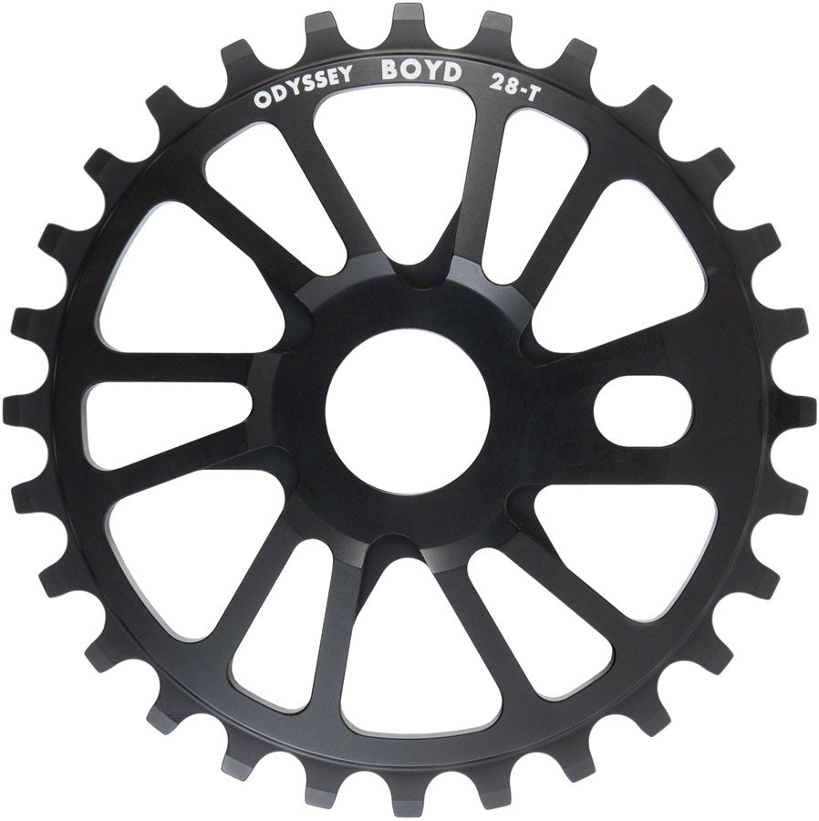 Odyssey Boyd Sprocket - 28T, Black