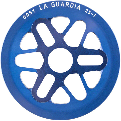 Odyssey La Guardia Sprocket - 25t, Anodized Blue