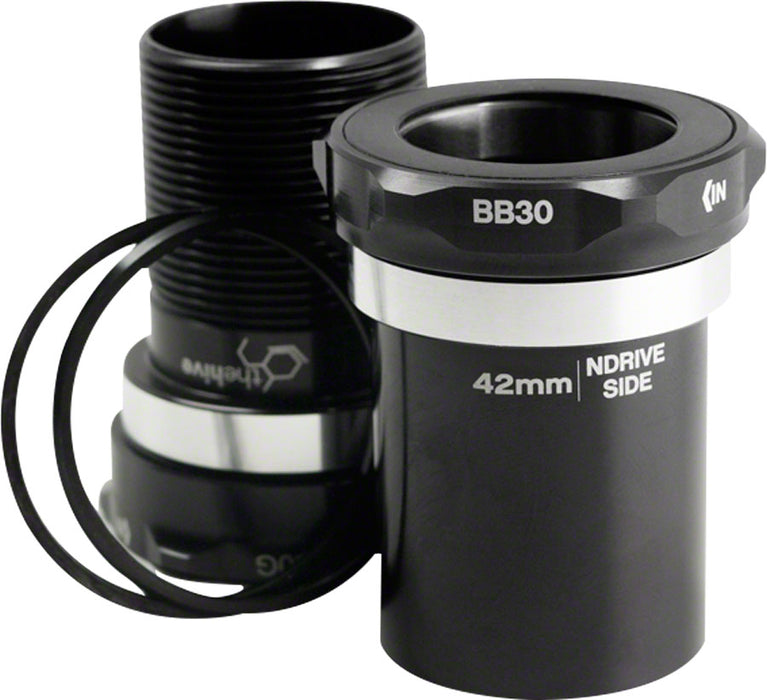 e*thirteen BB30 Bottom Bracket 68/73 Black