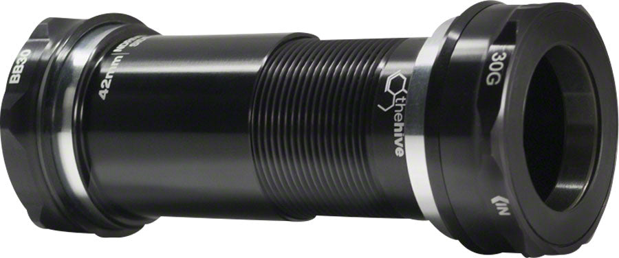 e*thirteen BB30 Bottom Bracket 68/73 Black