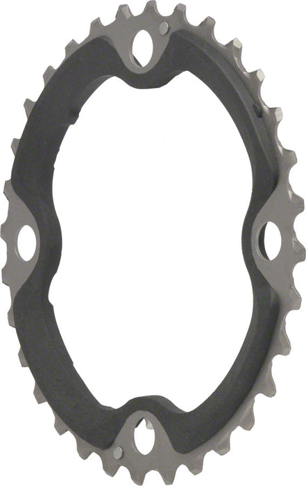 Shimano XTR M980 32t 104mm 10-Speed Middle Chainring for 24-32-42 Set
