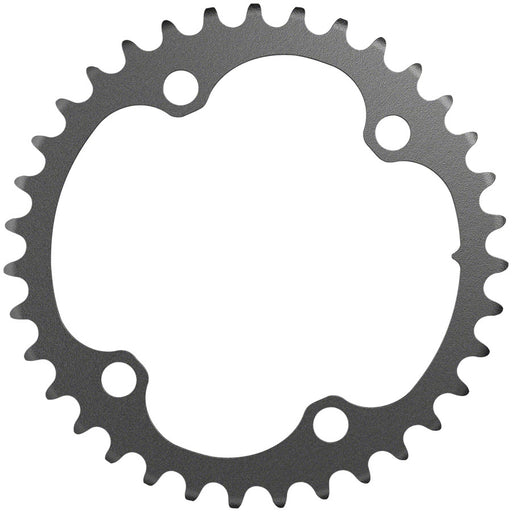 SRAM Rival 2x12-Speed Inner Chainring - 35t, 107 BCD, Black, For use with 48t Outer