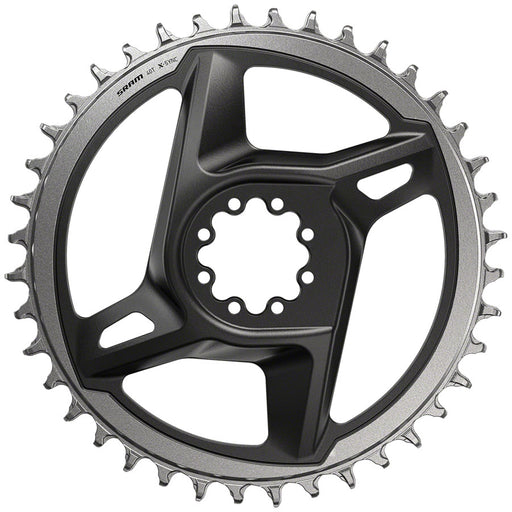 SRAM X-Sync Road Direct Mount Chainring for RED/Force - 40t, 12-Speed, 8-Bolt Direct Mount, Gray