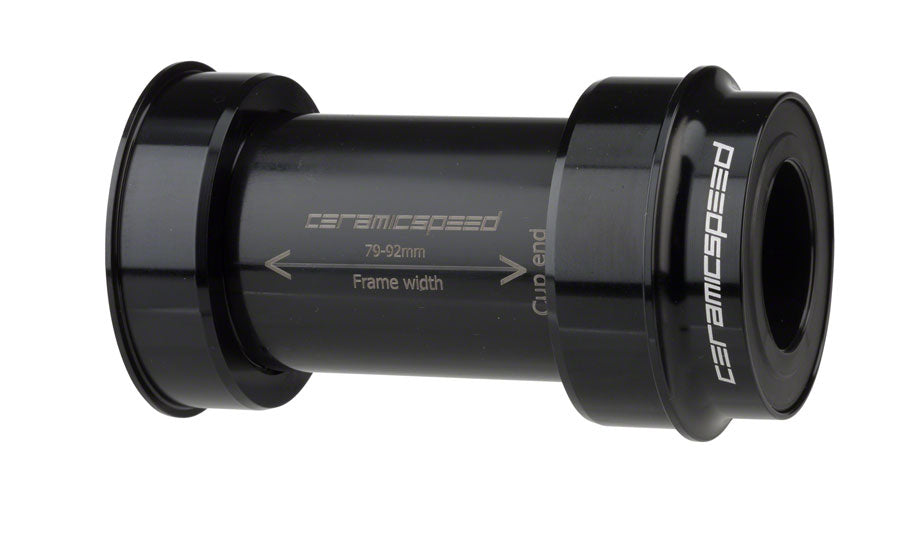 CeramicSpeed BBRight BB, Road, 24mm Standard, Black