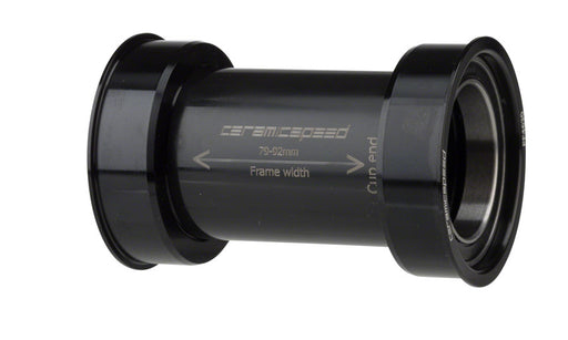 CeramicSpeed PF4630 Bottom Bracket: PF30/BBright/386EVO, 30mm Spindle, Black