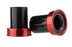 CeramicSpeed PF4630 Bottom Bracket: PF30/BBright/386EVO, 30mm Spindle, Red